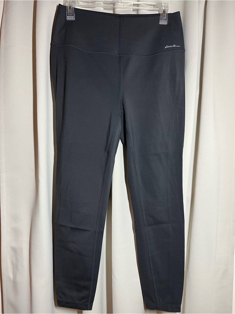 Eddie Bauer Black High-Rise Performance Leggings